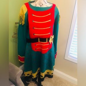 New Born Famous Toy Solider Women’s Dress Sz: XL